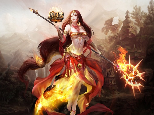 《魔域手游》请到了窦唯唱主题曲，将于明天全平台公测