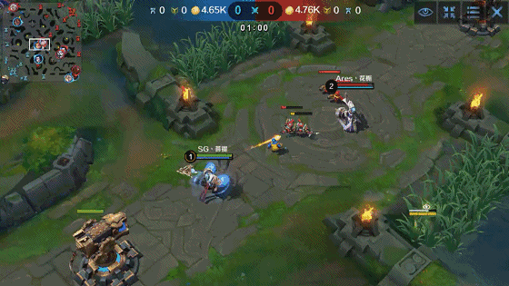 MOBA手游 MOBA手游