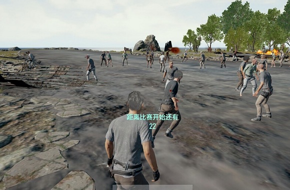 绝地求生大逃杀